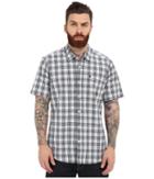 Quiksilver - Everyday Check Short Sleeve Woven Top