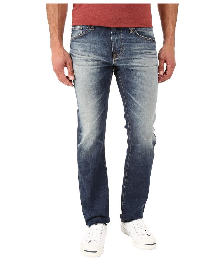 Ag Adriano Goldschmied - Matchbox Slim Straight Denim In 10 Years Atlas