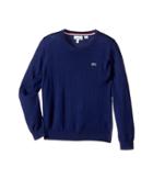 Lacoste Kids - Long Sleeve Crewneck Sweater