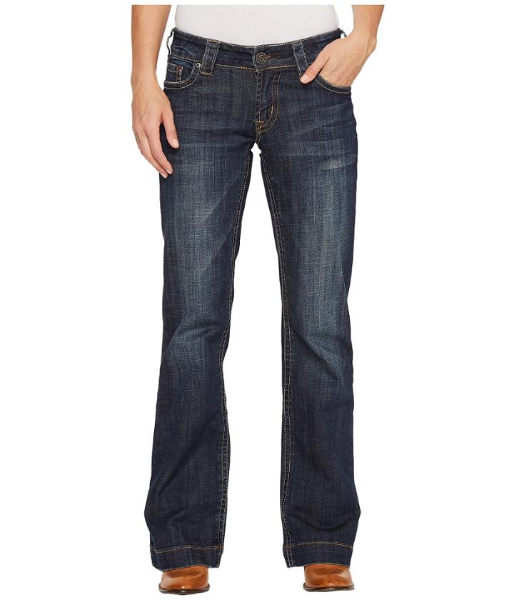 Stetson - Open Pocket W/ Stitched Circle