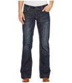 Stetson - Open Pocket W/ Stitched Circle
