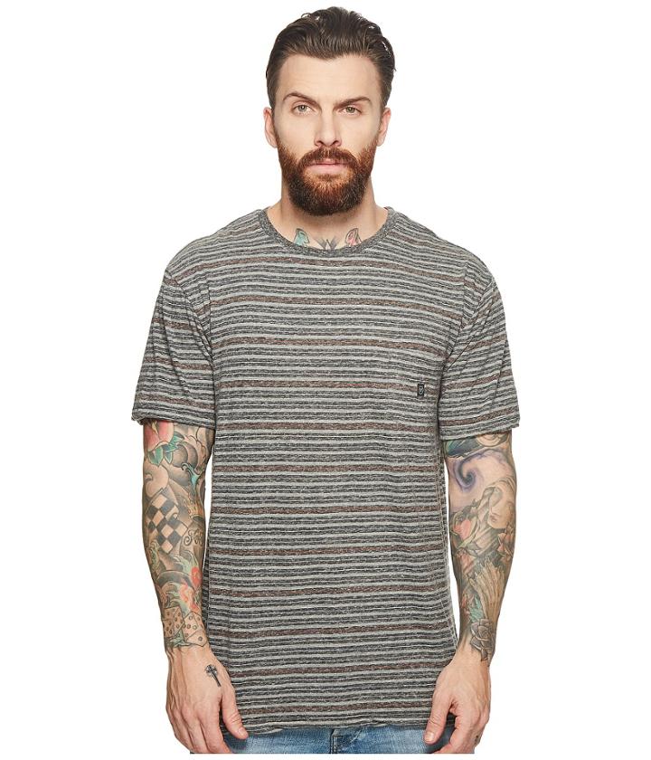 Vissla - Flushed Short Sleeve Heathered Knit Pocket Top