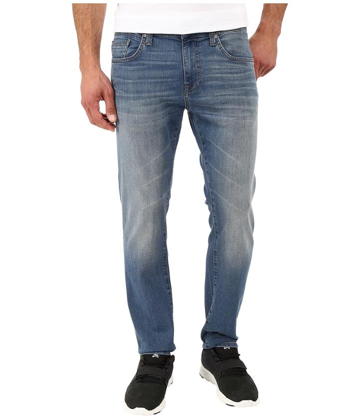 Mavi Jeans - James Slim Fit In Mid Shaded Williamsburg