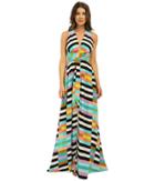 Mara Hoffman - Flag Stripe Maxi Dress