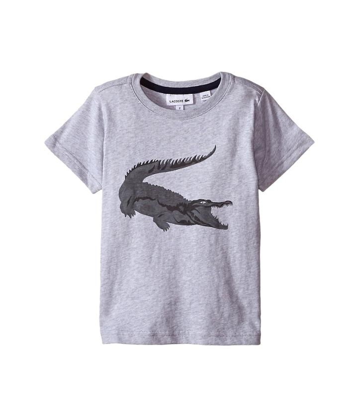 Lacoste Kids - Short Sleeve Robert George Tee Shirt
