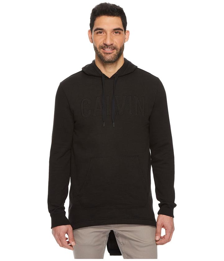 Calvin Klein Jeans - Fishtail Parka Hem Pullover Hoodie