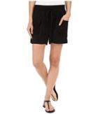 Bobeau - Fleur Slouch Pocket Shorts