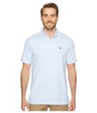 Polo Ralph Lauren - Striped Pima Polo Short Sleeve Knit