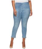 Nydj Plus Size - Plus Size Alina Pull-on Ankle In Clean Dreamstate