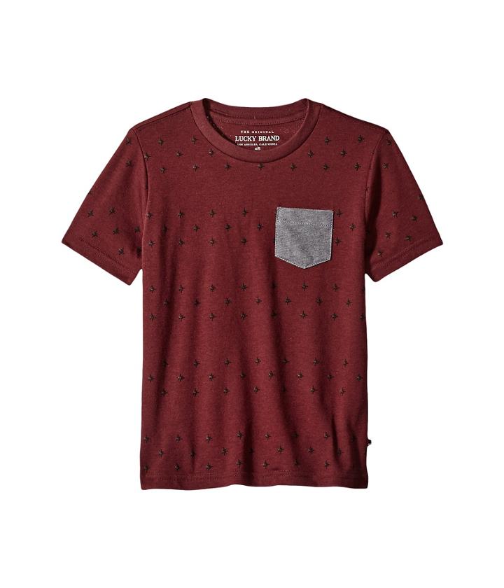 Lucky Brand Kids - Short Sleeve Print Tee