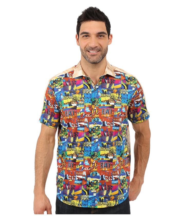 Robert Graham - Route 66 Short Sleeve Shirt