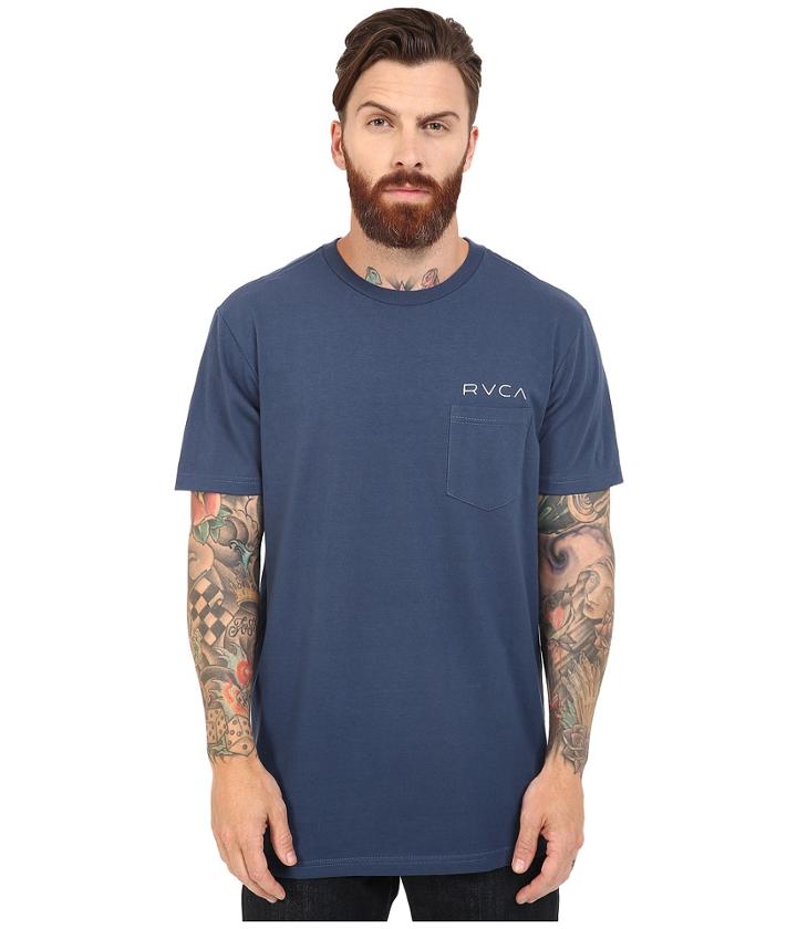 Rvca - Something Prolific Pocket Tee