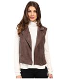 Level 99 - Faux Suede Alexa Vest