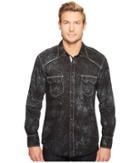 Rock And Roll Cowboy - Long Sleeve Snap B2s1260