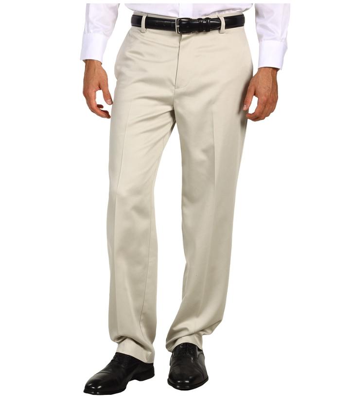 Dockers Men's - Never-iron Essential Khaki D3 Classic Fit Flat Front Pant
