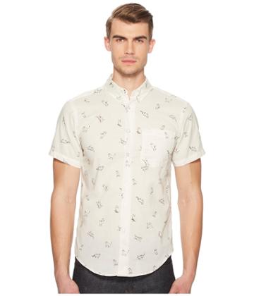 Naked &amp; Famous - Hand-drawn Cats Shirt