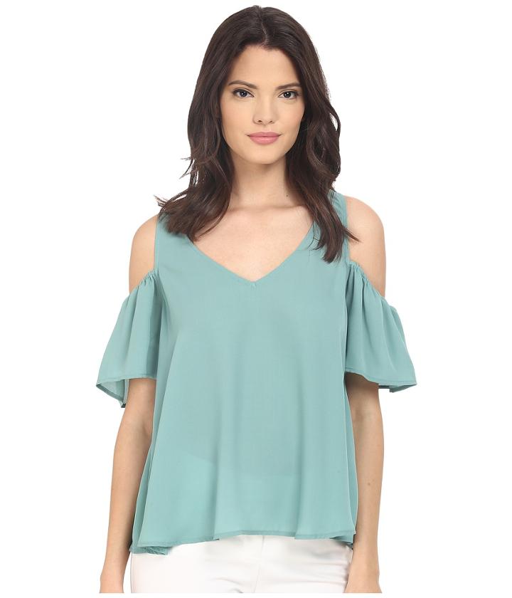 Show Me Your Mumu - Hazel Ruffle Top