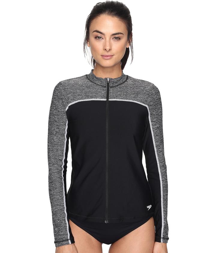Speedo - Texture Rashguard