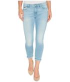 Ivanka Trump - Denim Rolled Crop Jeans In Antique Bleach