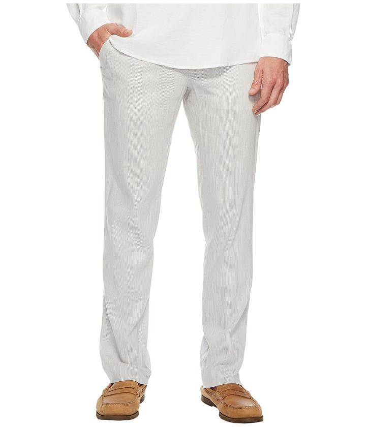 Perry Ellis - Slim Fit Linen Chino