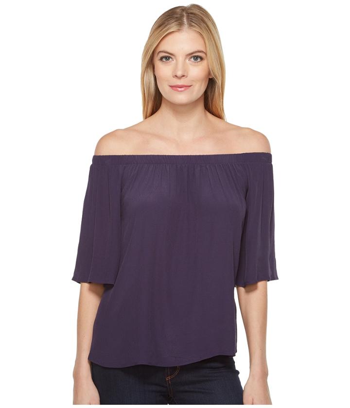 B Collection By Bobeau - Parker Off Shoulder Blouse