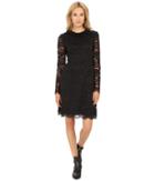 Marc By Marc Jacobs - Isabella Lace Paneled Crew Dress