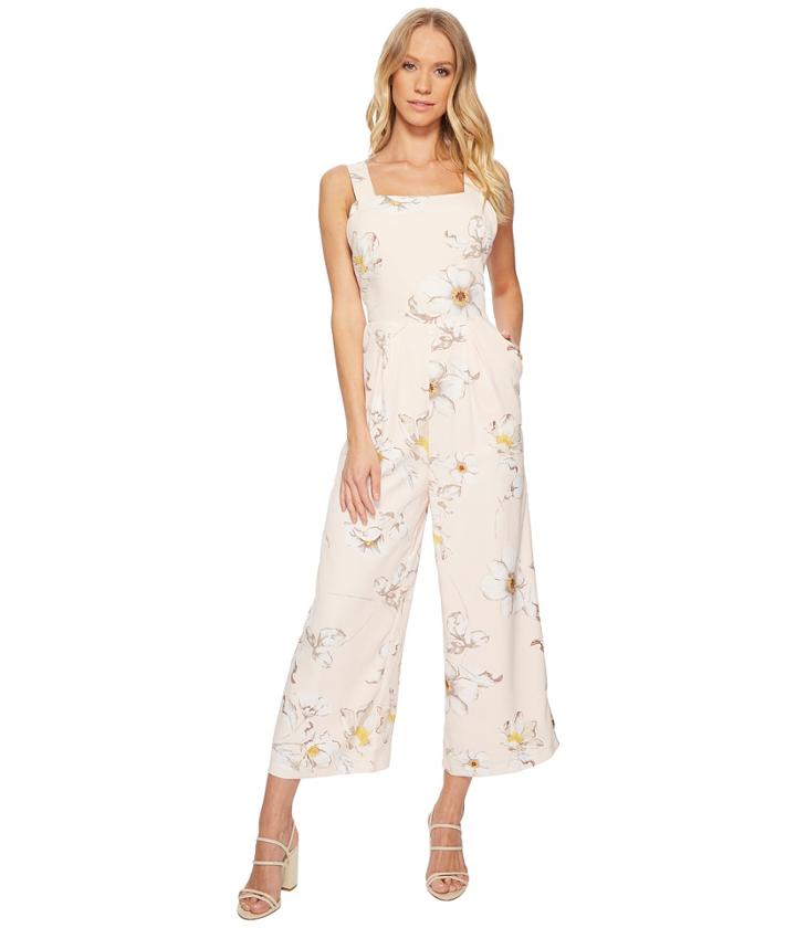 J.o.a. - Open Back Sleeveless Jumpsuit