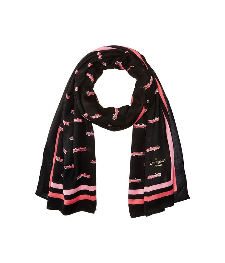 Kate Spade New York - Hot Rod Oblong Scarf