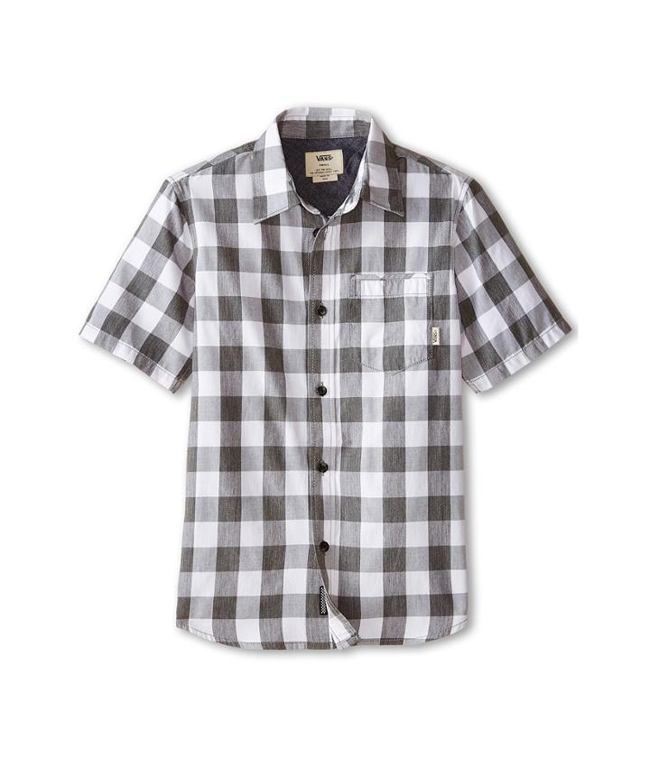 Vans Kids - Milton Short Sleeve Shirt