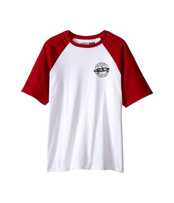 Vans Kids - Original 66 Short Sleeve Raglan