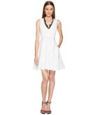 Sportmax - Lauto V-neck Flare Dress