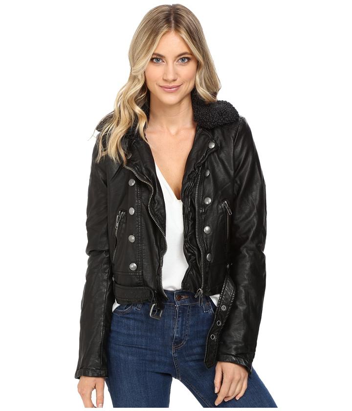 Free People - Ashville Vegan Jacket