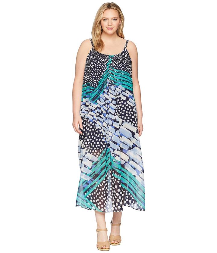 Nic+zoe - Plus Size Bloom Me Away Dress