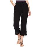 Michael Stars - Double Gauze Pull-on Pant With Tassels