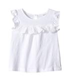 Splendid Littles - Short Sleeve Flutter Sleeve Knit Top