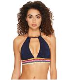 Nanette Lepore - Peace Love Heartbreaker Bikini Top