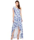 Nicole Miller - Fringe Fabulous Cecily High-low Gown