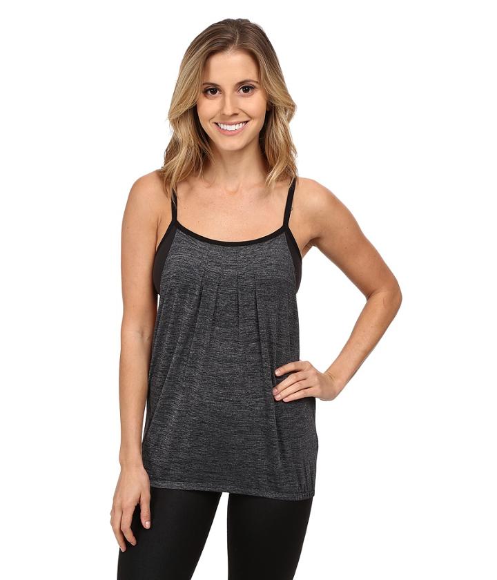 Beyond Yoga - Pleated Twofer Tank Top