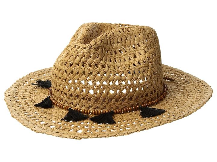 Hat Attack - Cane Rancher W/ Wood Bead Tassel