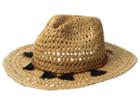 Hat Attack - Cane Rancher W/ Wood Bead Tassel