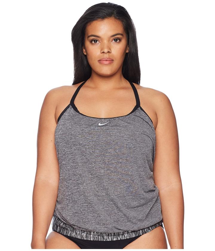 Nike - Plus Size Layered Sport Tankini