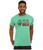 The Original Retro Brand - Heathered Short Sleeve The Incredible Hulk Tee