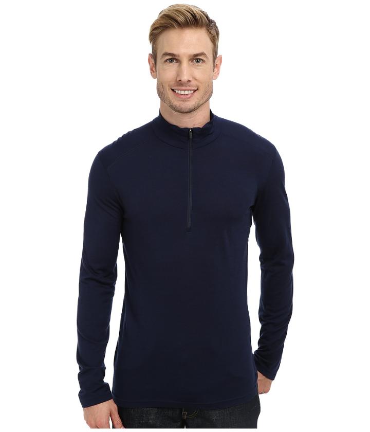 Icebreaker - Oasis Long Sleeve Half Zip