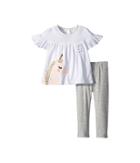 Mud Pie - Unicorn Tunic And Leggings Two-piece Set