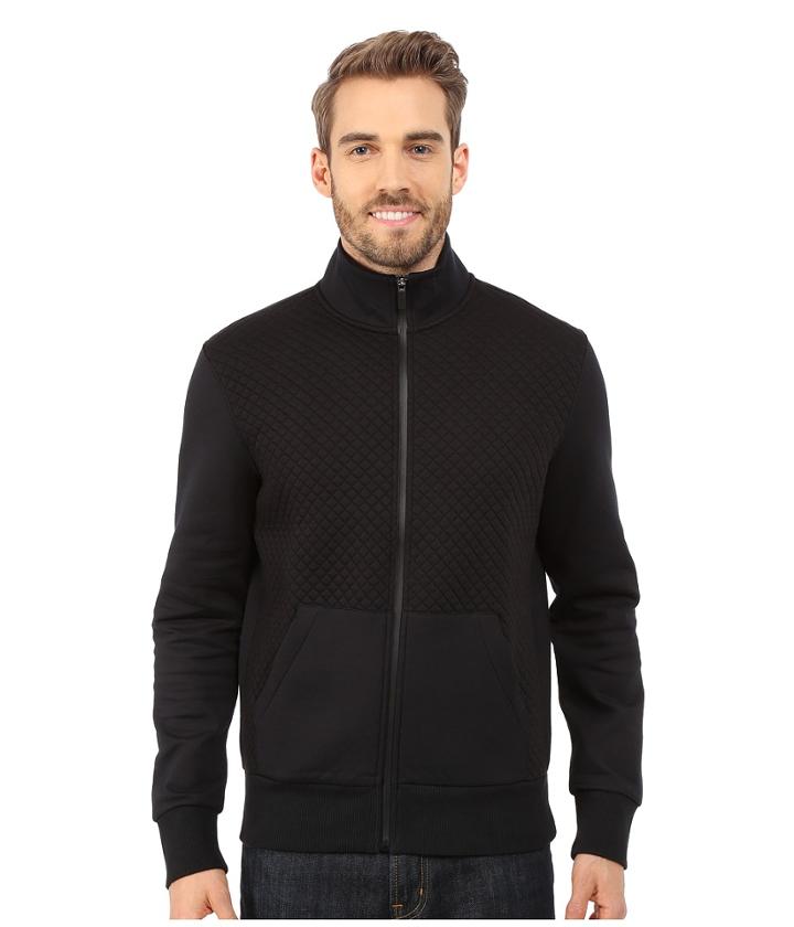 Michael Kors - Quilted 1/2 Zip Hoodie