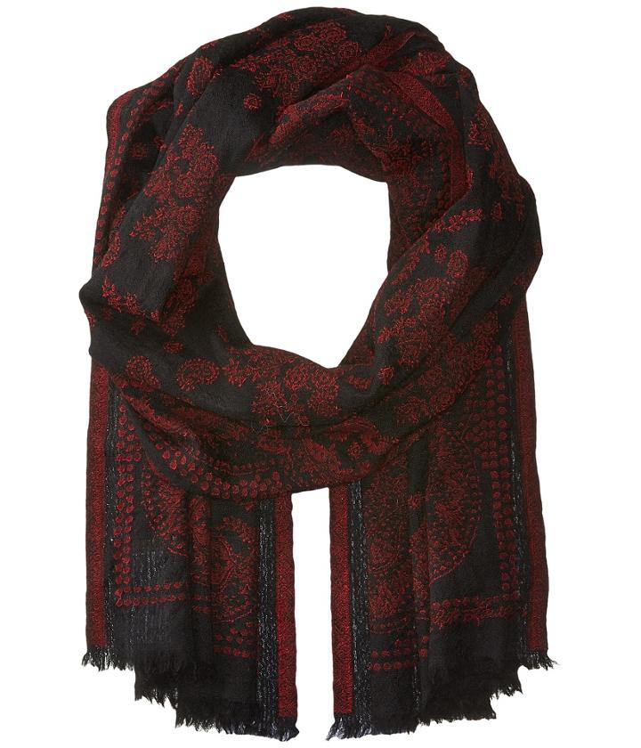 Polo Ralph Lauren - Bandana Oblong Fil Coupe Oblong Scarf