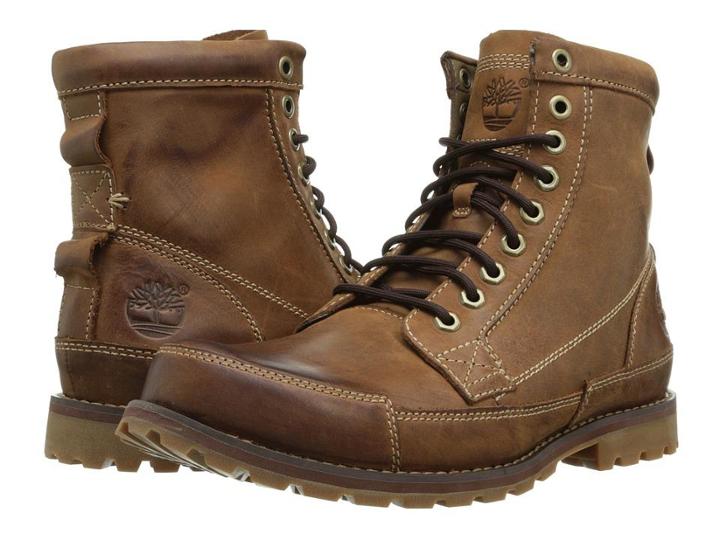 Timberland Earthkeepers Rugged Original Leather 6 Boot