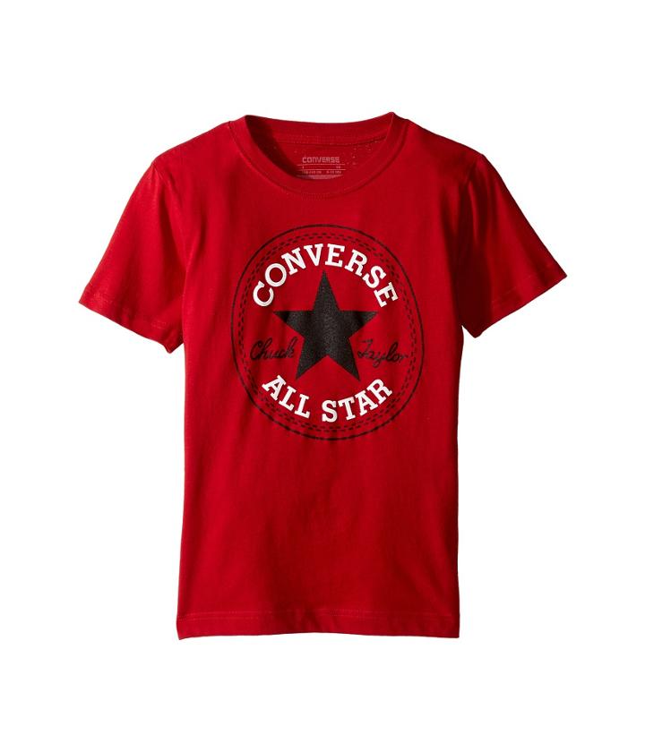 Converse Kids - Snow Yarn Chuck Patch Tee