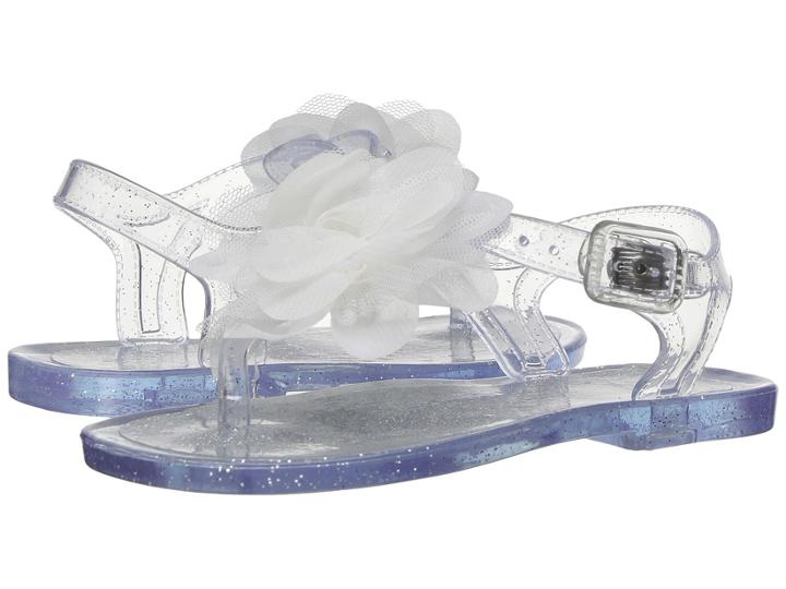 Baby Deer - Glitter Jelly Thong Sandal