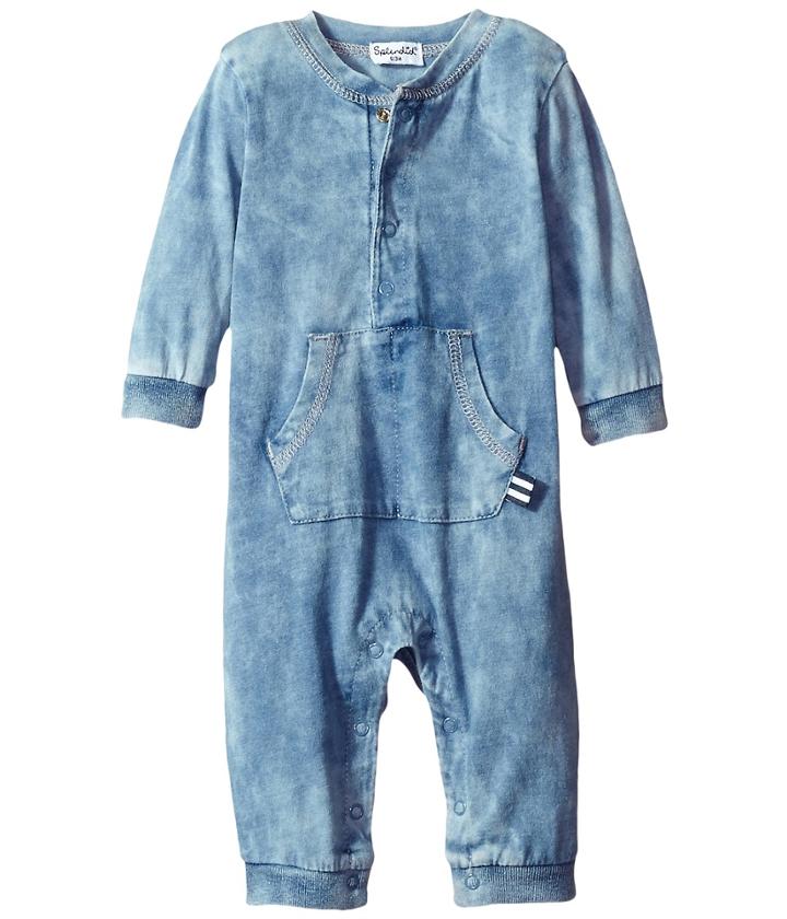 Splendid Littles - Tie-dye Indigo Romper